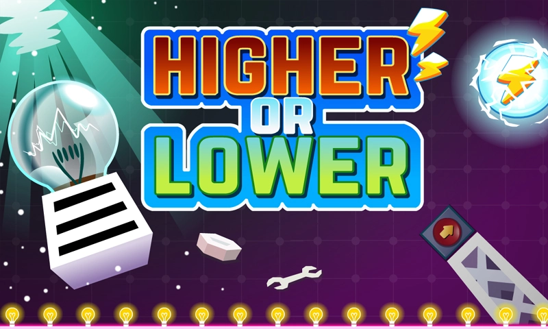 higher or lower net worth game