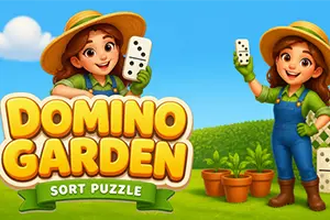 Domino Garden - Sort Puzzle