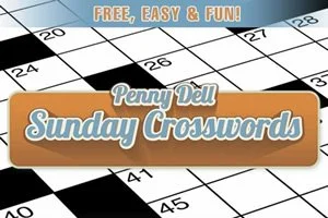 Penny Dell Sunday Crosswords