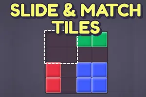 Slide & Match Tiles